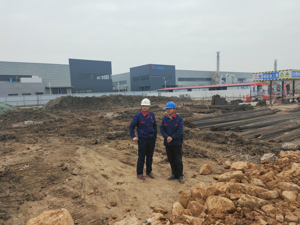 公司開(kāi)展三月份安全環(huán)保、職業(yè)健康和消防綜合大檢查