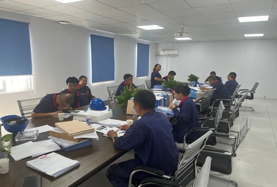 公司開(kāi)展年度質(zhì)量、環(huán)境、職業(yè)健康安全管理體系內(nèi)審工作