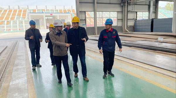 銅陵學(xué)院機械工程學(xué)院院長一行到公司參觀交流 銅陵學(xué)院機械工程學(xué)院院長一行到公司參觀交流