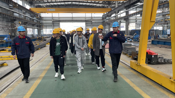 銅陵學(xué)院機械工程學(xué)院院長一行到公司參觀交流 銅陵學(xué)院機械工程學(xué)院院長一行到公司參觀交流