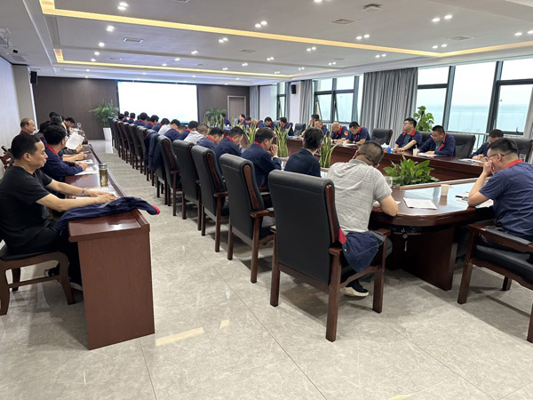 公司召開安全、環(huán)保、職業(yè)衛(wèi)生工作會議 