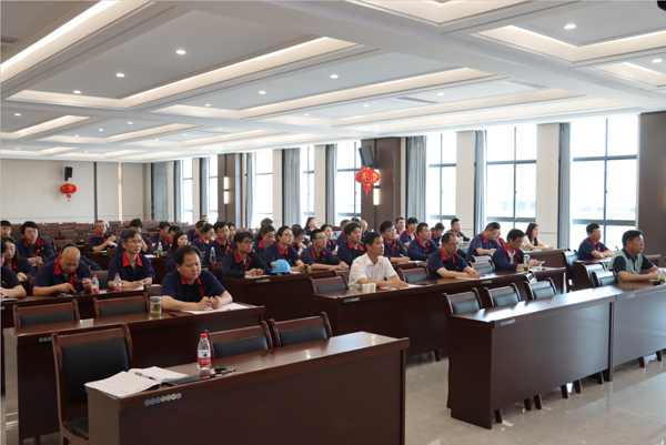 公司舉辦2023年通訊員業(yè)務培訓班 公司舉辦2023年通訊員業(yè)務培訓班