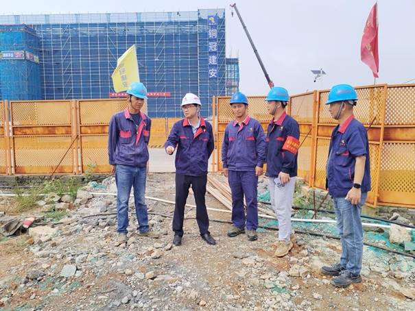 公司開展第三季度安全、環(huán)保、消防綜合檢查 