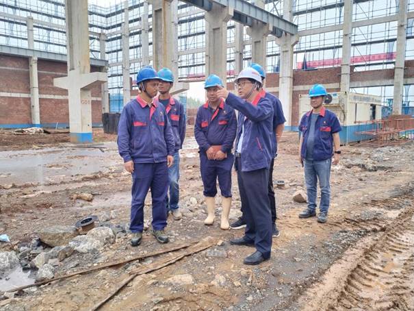 公司開展第三季度安全、環(huán)保、消防綜合檢查 