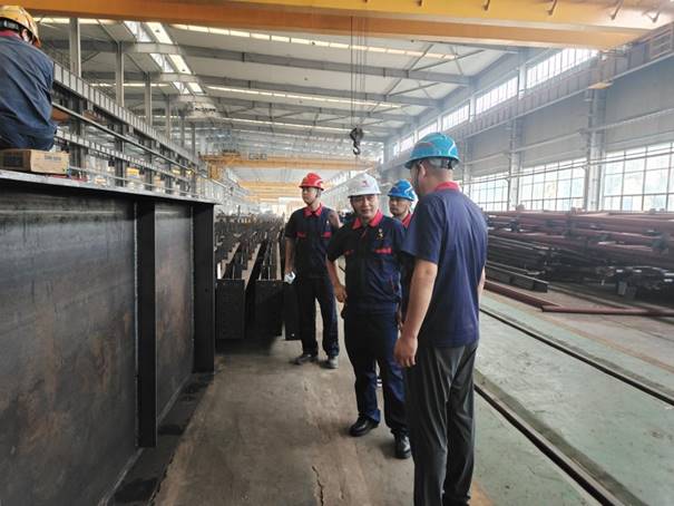 公司開展第三季度安全、環(huán)保、消防綜合檢查 