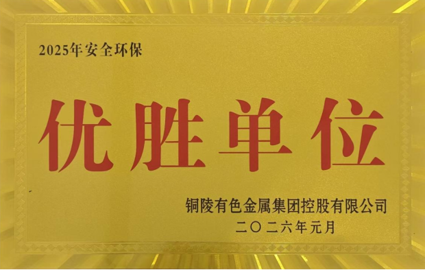 公司榮獲集團(tuán)公司2025年度“生命至上，綠色發(fā)展”活動(dòng)多項(xiàng)榮譽(yù)